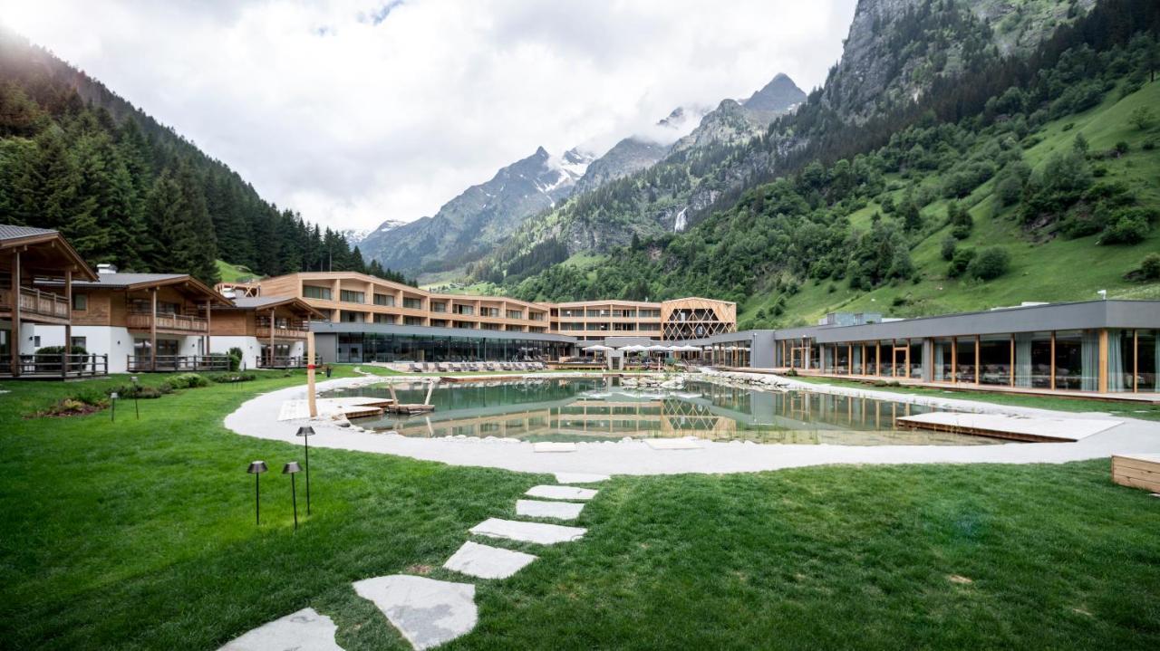 Feuerstein Nature Family Resort Gossensass Exteriör bild