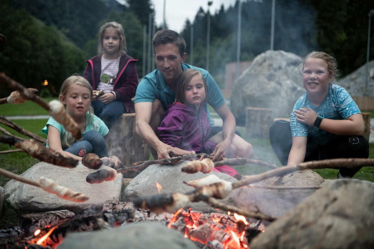 Feuerstein Nature Family Resort Gossensass Exteriör bild